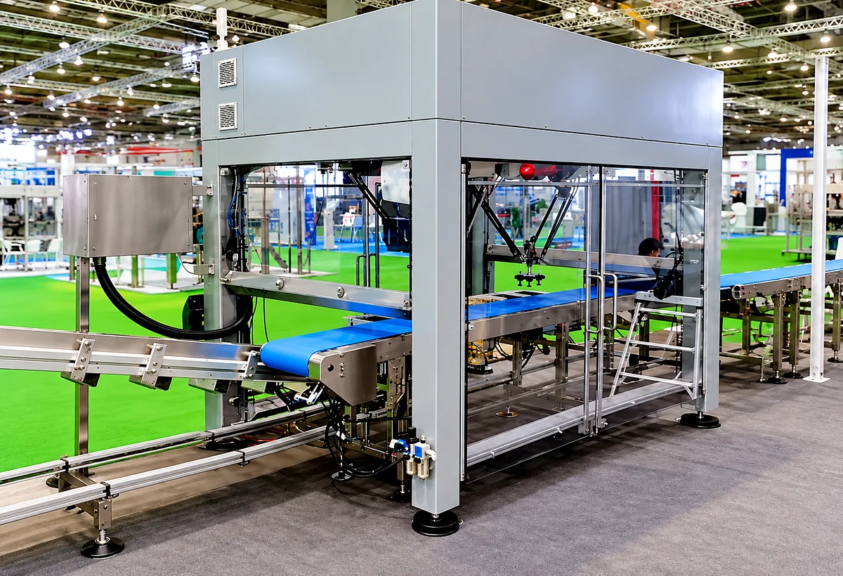 Palletizing of Bottled Water Packs