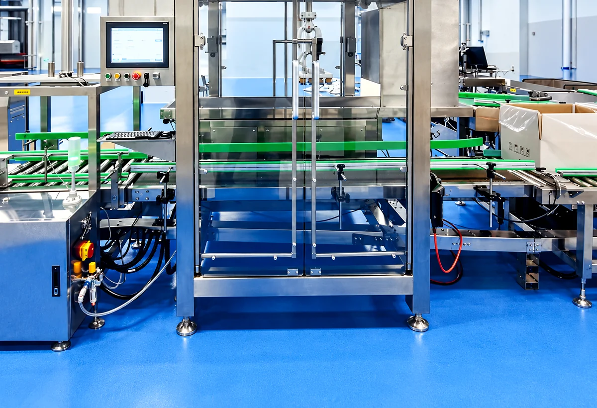 Robotic Palletizing of Food Cases