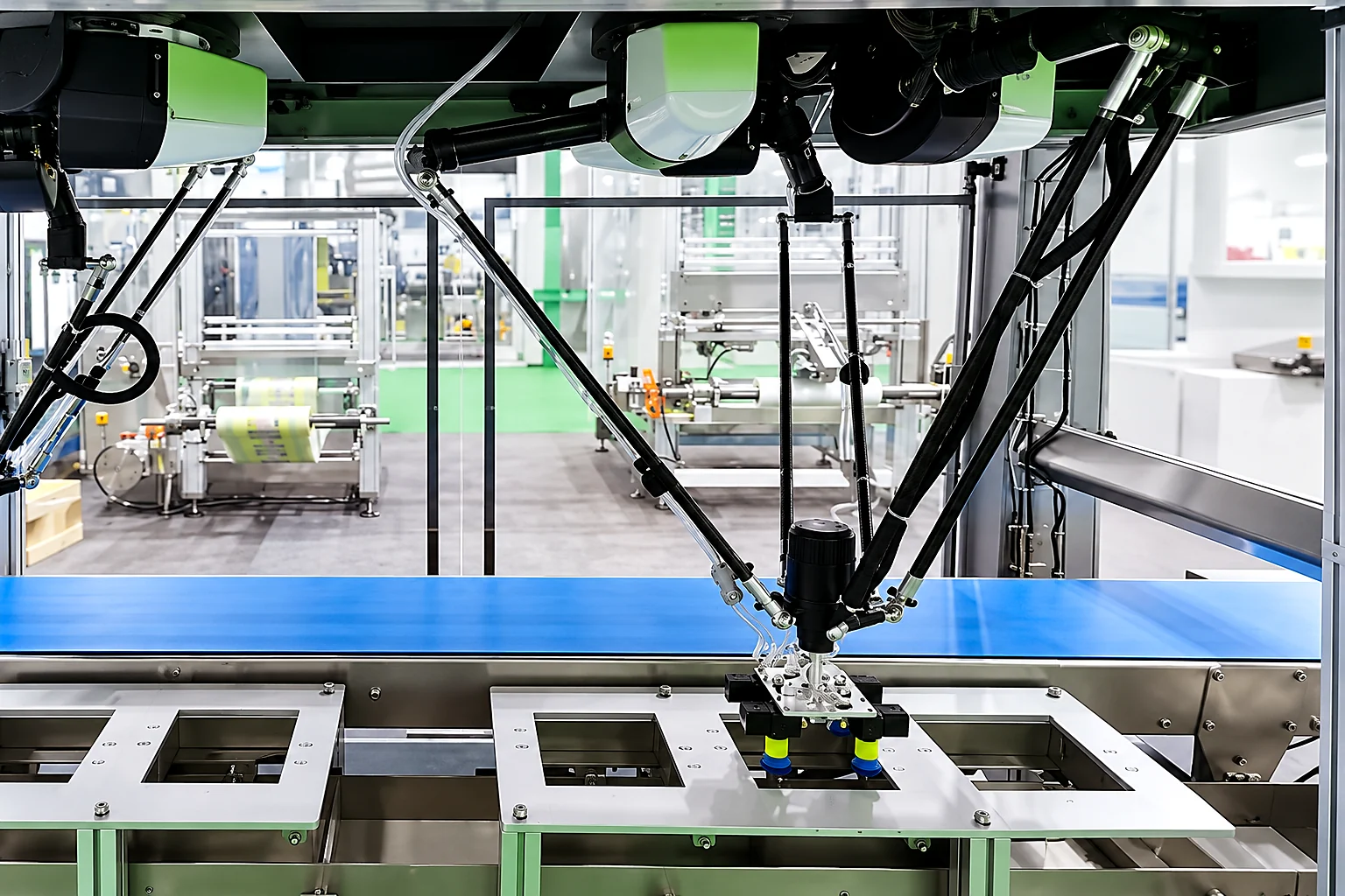 Pharmaceutical packing line