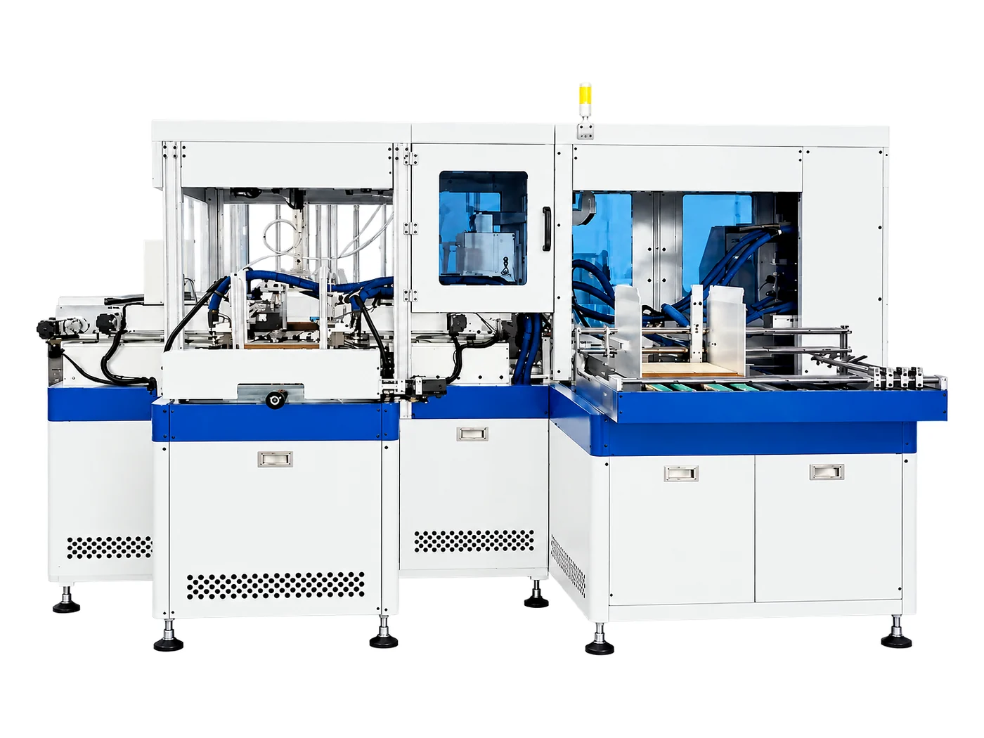 Three and Five Panel Joining Machine