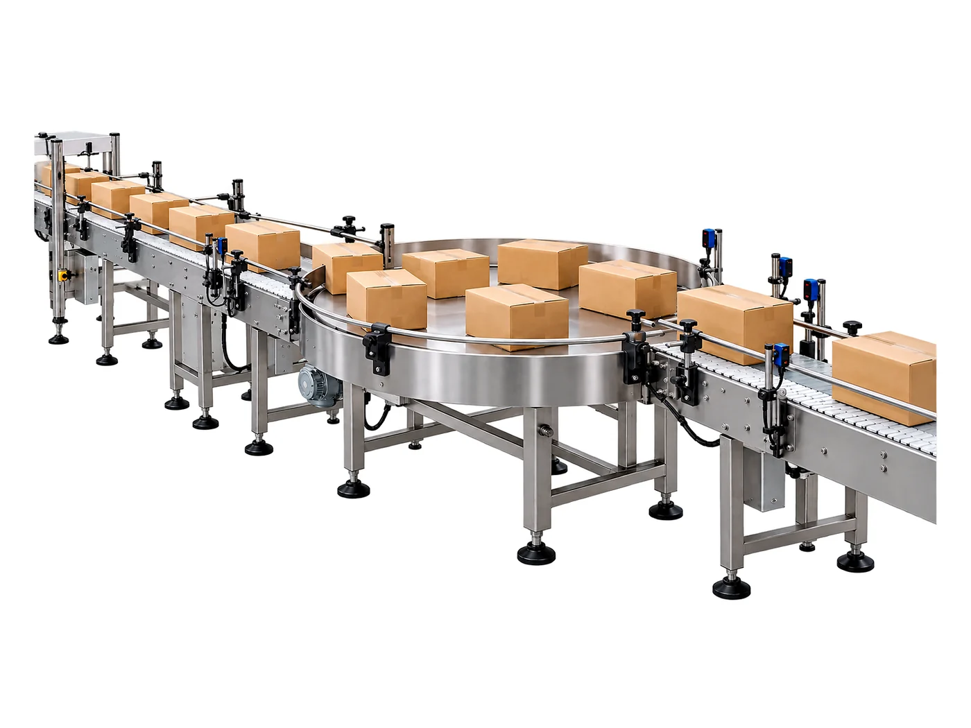 Conveying and Buffering Modules